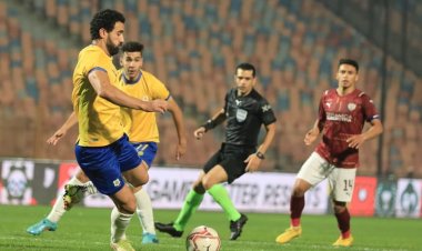 الإسماعيلي يواصل الانهيار ويخسر على ملعبه أمام المقاولون في الدوري