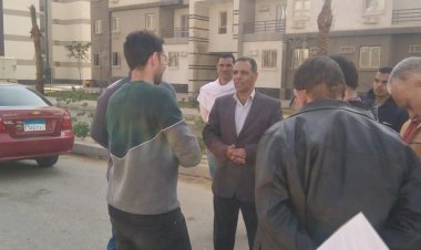 مسئولو جهاز مدينة بدر يتفقدون المرحلة الثانية من سكن الموظفين المنتقلين للعاصمة الإدارية الجديدة