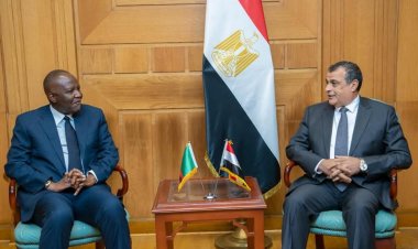 وزير الدولة للإنتاج الحربي يبحث مع وزير العلوم والتكنولوجيا الزامبي سبل التعاون المشترك