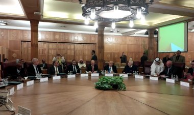 ننشر أبو الغيط في اجتماع الدورة 44 لاتحاد مجالس البحث العلمي العربية