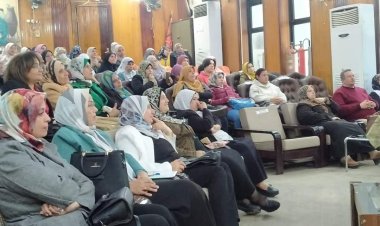 مدير التربية الاجتماعية بالتعليم يتابع تدريب الإخصائيين الاجتماعيين ببني سويف