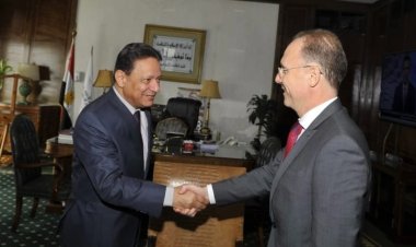 رئيس الأعلى للإعلام يستقبل السفير البلغاري في القاهرة