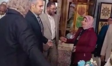 محافظ أسيوط يشيد بمعرض «أيادي مصر» للمنتجات التراثية واليدوية