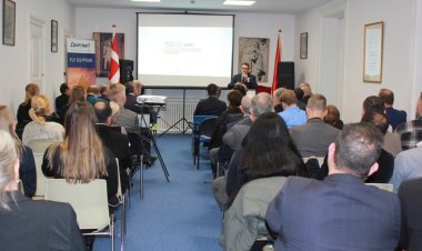 رئيس المتحف القومي للحضارة المصرية يشارك في الترويج للمقصد السياحي المصري بكوبنهاجن