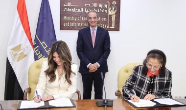 وزير الاتصالات يشهد توقيع اتفاقية تعاون بين جامعة مصر للمعلوماتية ومايكروسوفت