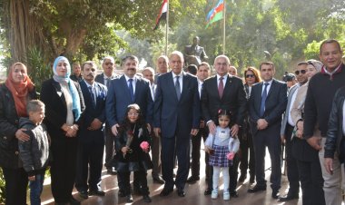 محافظ القليوبية يستقبل سفير أذربيجان بالقاهرة