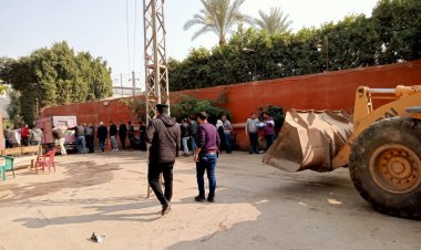 غلق وتشميع 7 ستديوهات للتصوير والإنتاج الفني غير مرخصة بطريق المريوطية بالجيزة