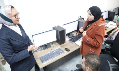 نائب محافظ الوادي الجديد تتفقد مركز «إبداع مصر الرقمية».. وتلتقي المتدربين