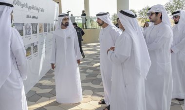 محمد بن راشد: دبي ستصبح مدينة صديقة للبيئة والزراعة الحضرية