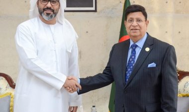 سفير الإمارات يلتقي وزير خارجية بنجلاديش