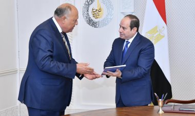 الرئيس السيسي يجتمع بوزير الخارجية اليوم الاثنين