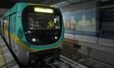 أول بيان من «المترو»  بشأن عطل الخط الأول