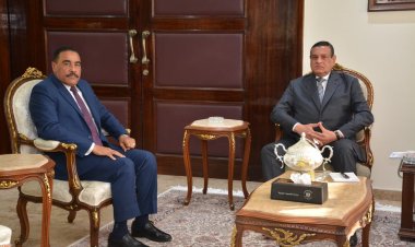 وزير التنمية المحلية يستقبل محافظ مطروح لمتابعة تنفيذ مشروعات «حياة كريمة»