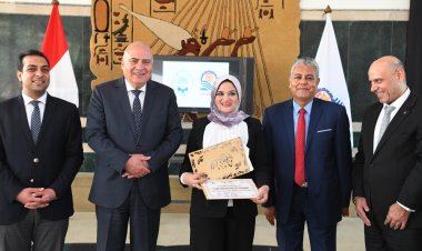 الداودي وغرباوى يشهدان تكريم الطلبة الحاصلين على مراكز في مسابقات الروبوت والبرمجة