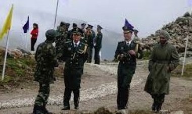 إصابة عدد من الجنود الهنود خلال اشتباك مع الجيش الصيني