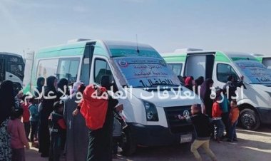القافلة الطبية بفايد في الإسماعيلية تستقبل 500 مواطن في أول أيامها