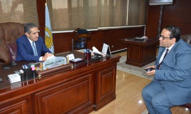 محافظ الغربية يفتتح المعرض السنوي للتقويم الميلادي واللوحات الزيتية 2023