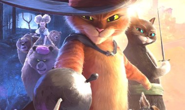 دور العرض المصرية تستضيف فيلم  PUSS IN BOOTS: THE LAST WISH