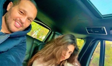 «تؤام روحي».. رسائل حب وغزل متبادلة بين ريهام حجاج وزوجها محمد حلاوة