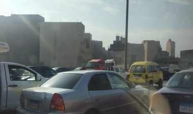 «النشرة المرورية».. كثافات مرورية بشوارع القاهرة والجيزة