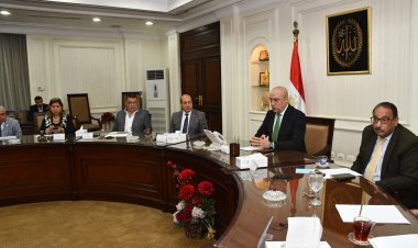 وزير الإسكان يتابع تنفيذ مشروع تطوير موقع التجلى الأعظم بمدينة سانت كاترين