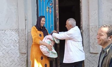 تطعيم 890 ألف طفل من خلال 2832 فريق ثابت ومتحرك بالمنيا