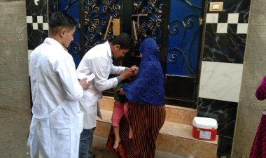 محافظ كفر الشيخ يوجه المحليات بمتابعة حملة تطعيم شلل الأطفال