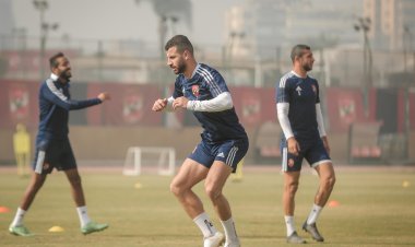 بدون راحة.. الأهلي يواصل تدريباته استعدادًا لمباراة فيوتشر