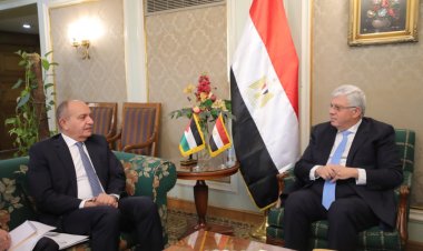 أيمن عاشور يبحث مع سفير الأردن دعم التعاون في مجالي «التعليم العالي والبحث العلمي»