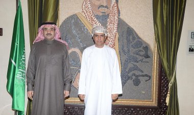 سفير المملكة لدى تونس يلتقي نظيره العُماني