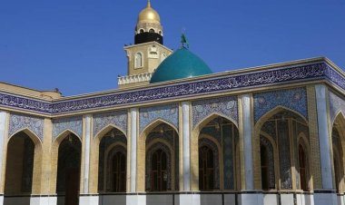 اشتعال النيران في ضريح صحابي بالعراق بسبب عقب سيجارة