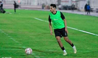 «فتوح» يشارك في تدريبات الزمالك.. والجهاز الطبي يطمئن على «نداى»