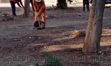 جهاز التطوير والتجميل يواصل أعماله بمدينة الإسماعيلية