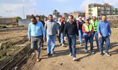 جولة تفقدية لمحافظ الغربية لمتابعة مشروعات «حياة كريمة»