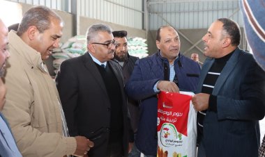 لجنة فنية تتفقد المنطقة الصناعية بقويسنا وعدد من خطوط الإنتاج