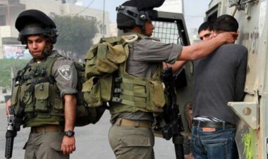 قوات الاحتلال تعتقل 18 فلسطينياً في الضفة الغربية