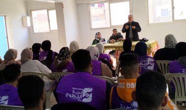 دورة إسعافات أولية لأعضاء نادى التطوع بمراكز شباب كفر مناقر واسنيت بالقليوبية