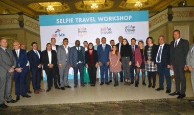 سفيرة مصر في طشقند تنظم حفل استقبال لشركات الطيران المُنظمة للرحلات السياحية إلى مصر