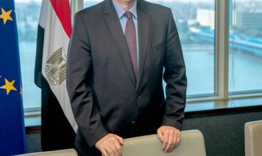 سفير الاتحاد الأوروبي في مؤتمر صحفي: لدينا شراكة طويلة الأمد مع مصر