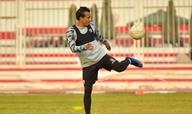 «عبد الشافي» يؤدى المرحلة الأخيرة من برنامجه التأهيلي