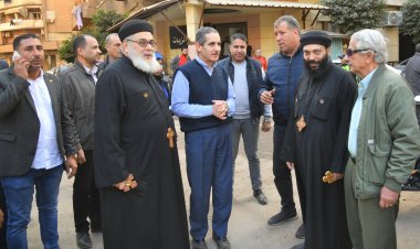 محافظ الغربية: مصر لها طبيعة خاصة تتجسد فيه كل معالم الوحدة الوطنية