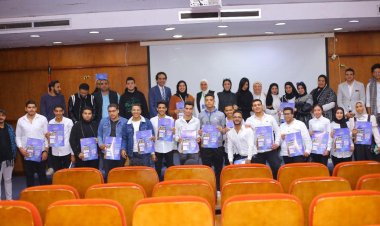 قطار المنصة الوطنية للشباب «كياني»  يصل محافظة الدقهلية