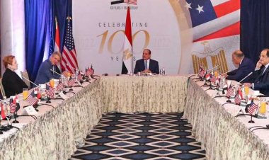 أعضاء تجمع أصدقاء مصر بالكونجرس: «أمريكا لن تنسى فضل مصر في فتح باب السلام»