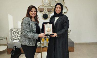 وزيرة الهجرة تلتقي وزيرة تنمية المجتمع الإماراتية لبحث تعزيز التعاون المشترك