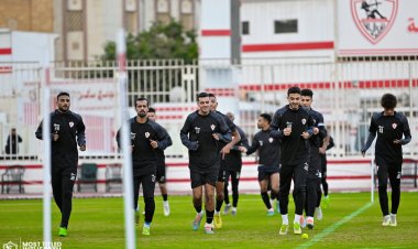 الزمالك يدخل معسكرًا مغلقًا استعدادًا لمواجهة البنك الأهلي