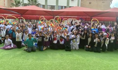 ضمن الإحتفال بأعياد الطفولة.. مجمع مدارس الشبان العالمية ينظم احتفالية «ابداع الطفل»