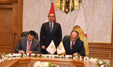 «رئيس الرقابة الإدارية» يوقع اتفاقيتي تعاون مع وزارتي «الشباب والتعليم العالي» لتعزيز الجهود الثنائية