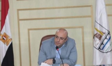 رئيس مدينة ناصر يبحث شكاوي المواطنين ويتابع تنفيذ المشروعات