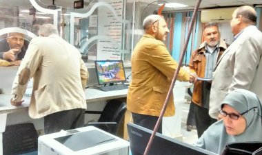 رئيس مدينة سمسطا يشرف على جاهزية المركز التكنولوجي لتلقي طلبات تراخيص المحال العامة