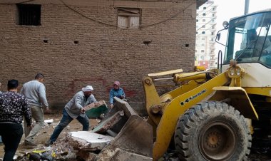 محافظ الدقهلية يتابع أعمال الوحدات المحلية فى مراكز ومدن المحافظة